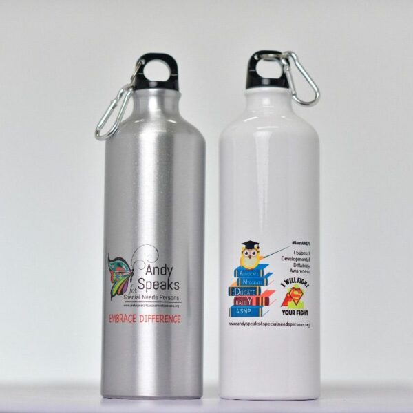 Branded flask