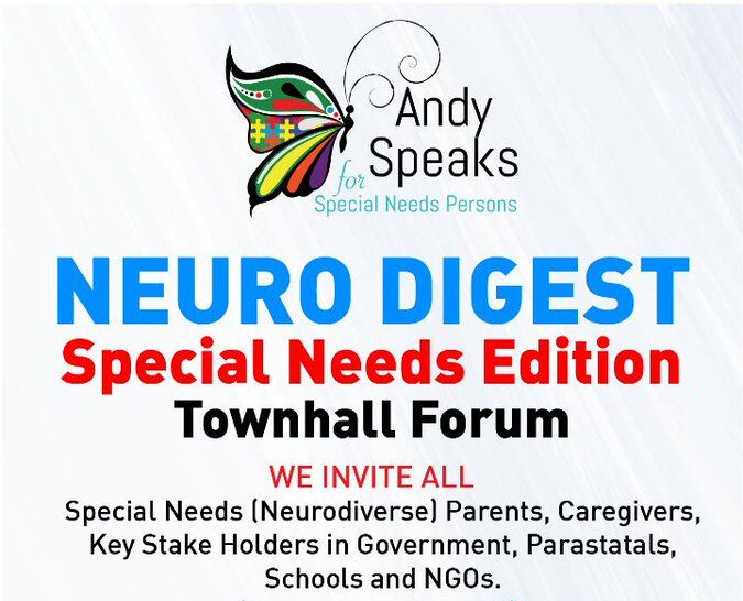 TOWNHALL FORUM ON THE INCLUSION OF PERSONS WITH NEURODEVELOPMENTAL DISABILITIES