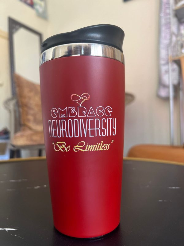 Branded Thermal Flask(Red)