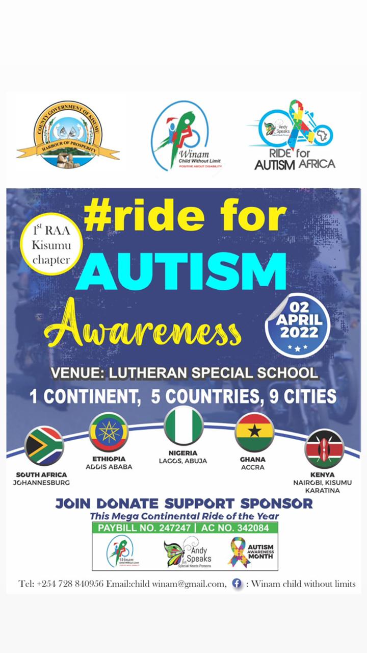 Light Up for Autism 2022 - (Kenya, Nigeria, Ethiopia, Ghana, South Africa)