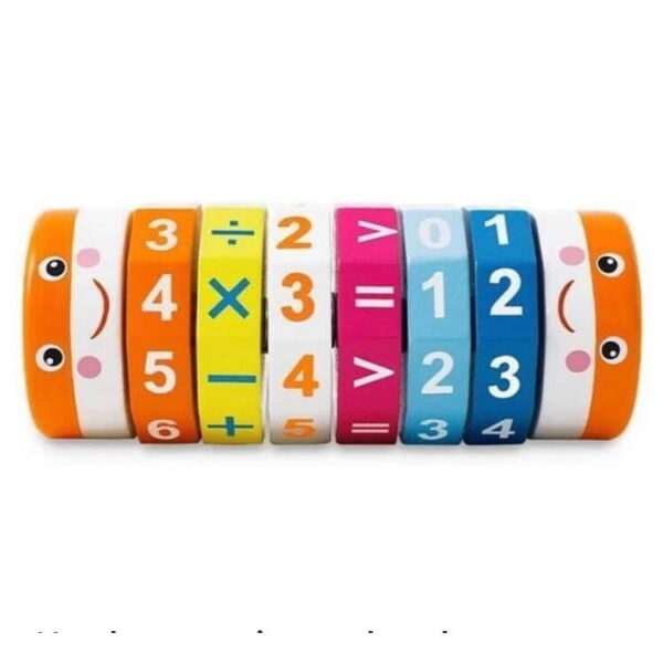 Numbers Magic Puzzle Cube Toy