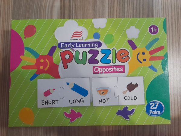 Eco puzzle early learning