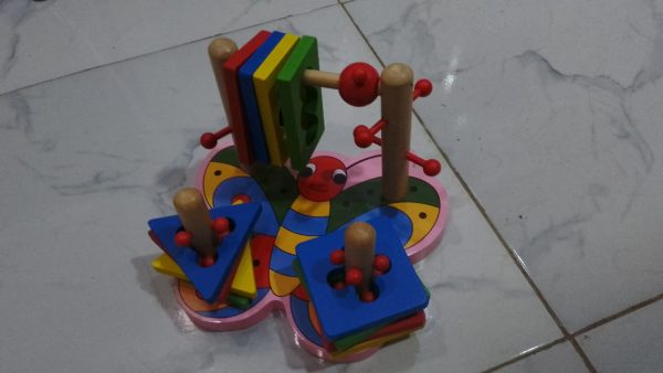 4-in-1 Shape Sorter: Educational Fun for Toddlers and Preschoolers | Nexus Therapy Center