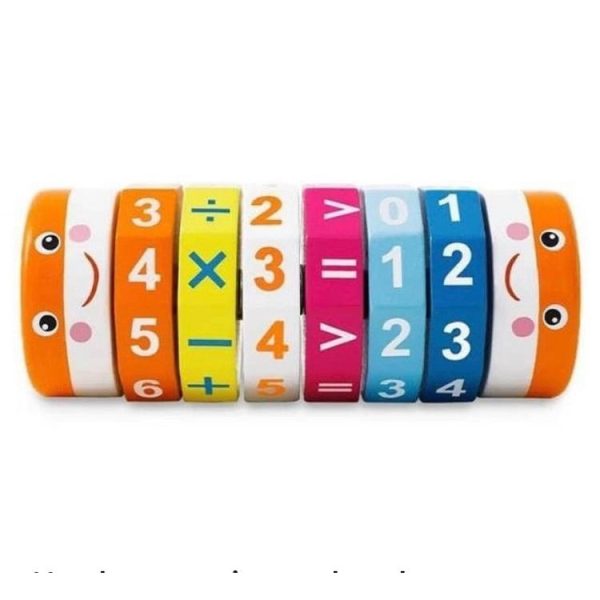 Numbers Magic Puzzle Cube Toy | Nexus Therapy Center