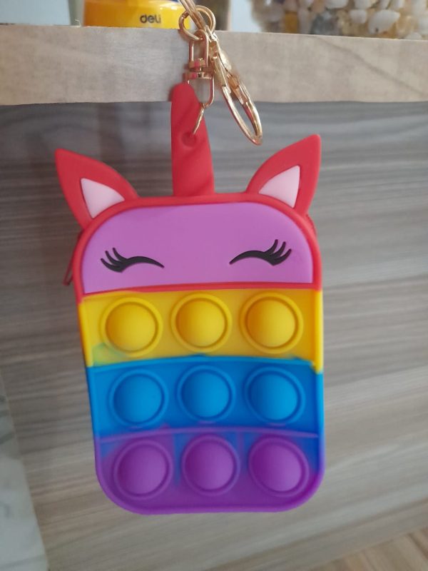 Unicorn Coin Bag Popit: Sensory Delight and Storage Magic | Nexus Therapy Center